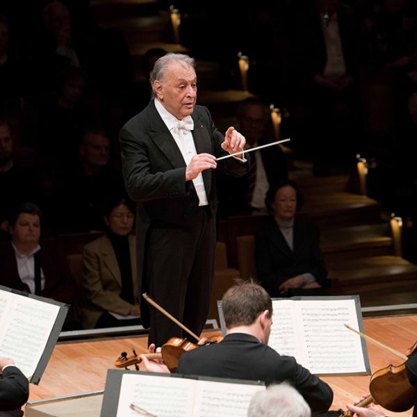 Red Dog Cinemas proyecta la emisión en vivo de la Filarmónica de Berlín, bajo la batuta del conocido Zubin Mehta