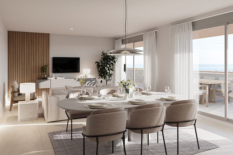 AEDAS Homes consolida su presencia en Estepona con el lanzamiento de su quinta promoción en el sector de Las Mesas, South Sand