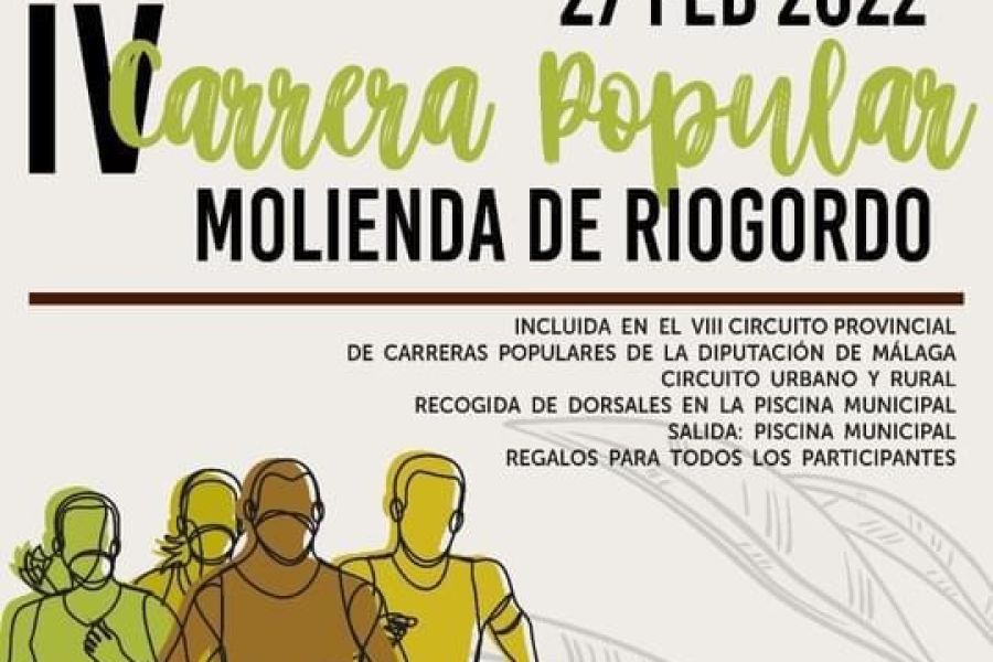 La XI Molienda de Riogordo organiza más de 15 actividades para este fin de semana
