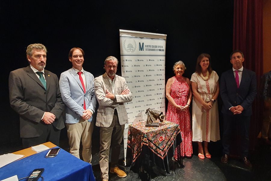 El centro cultural MVA de la Diputación acoge la exposición ‘Taurokathapsia\' del artista y veterinario Luis Alberto Calvo