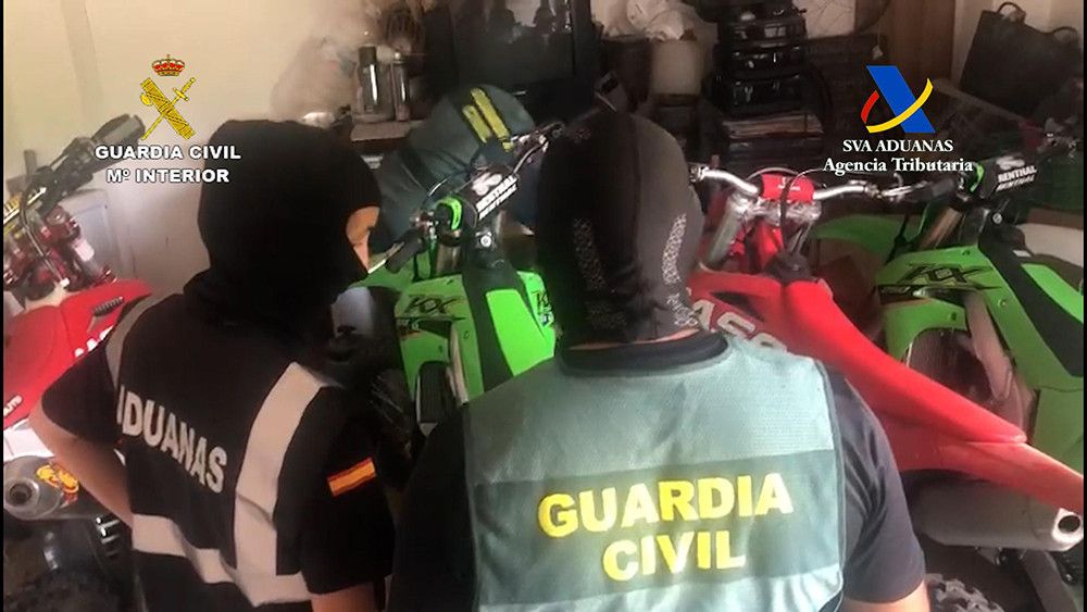 Desmantelada una organización de narcotraficantes que operaba en las costas de Huelva