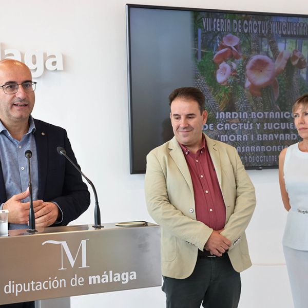 Casarabonela celebra este fin de semana su VII Feria de Cactus y Suculentas