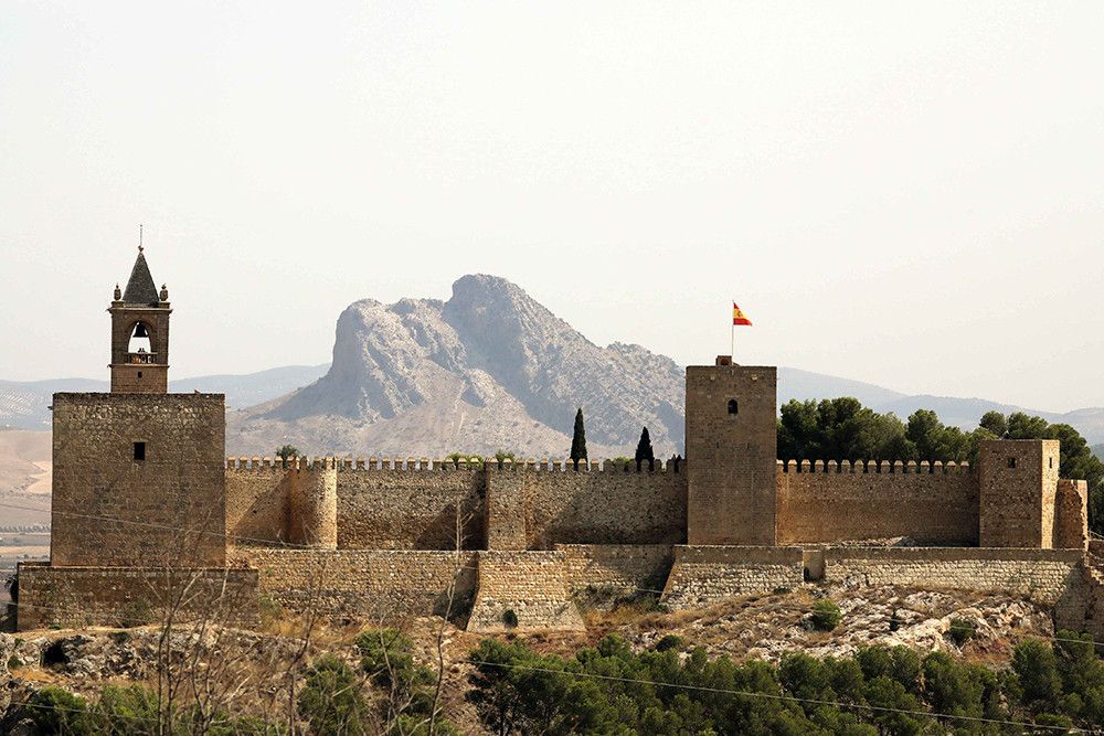 La Diputación licita por 227.000 euros la mejora de la accesibilidad de la Alcazaba de Antequera