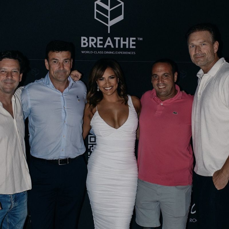 “BREATHE”™️ abre su cuarto concepto en Marbella consolidándose como uno de los grupos gastronómicos de referencia de la Costa del Sol