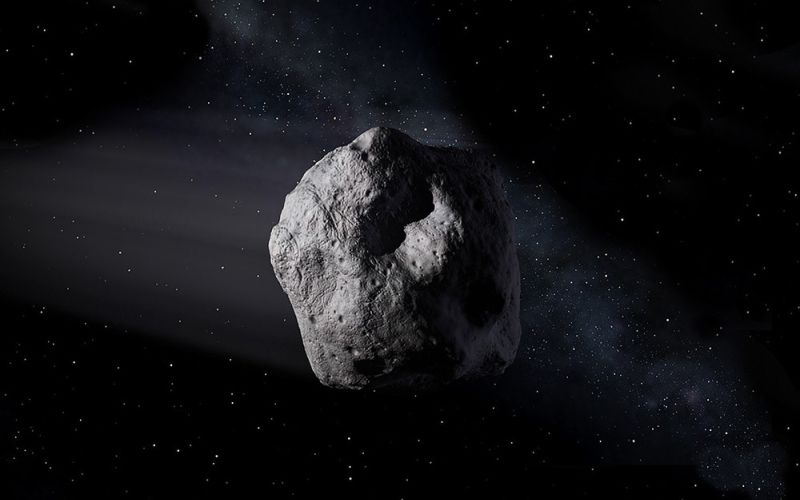 Un asteroide pasó ayer "rozando" la Tierra: a 6,1 millones de kilómetros