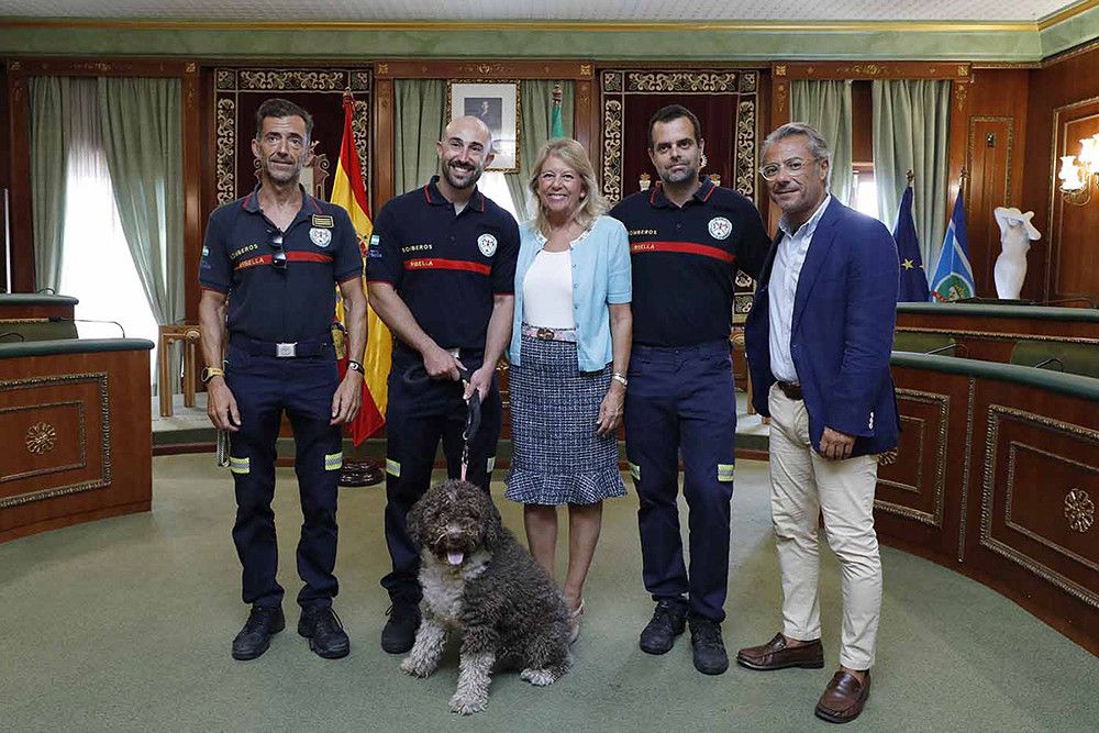 El Ayuntamiento propondrá a los dos bomberos desplazados a Marruecos en labor humanitaria para la Medalla de Protección Civil