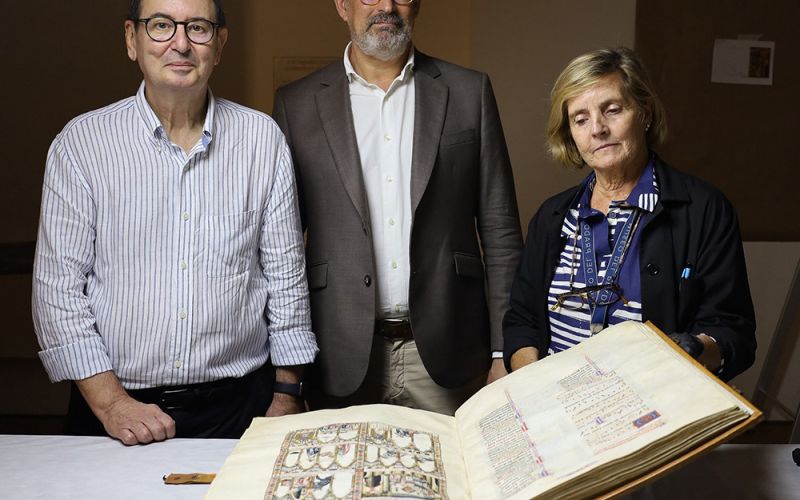 El Museo Nacional del Prado recibe Las Cantigas originales de Alfonso X el Sabio