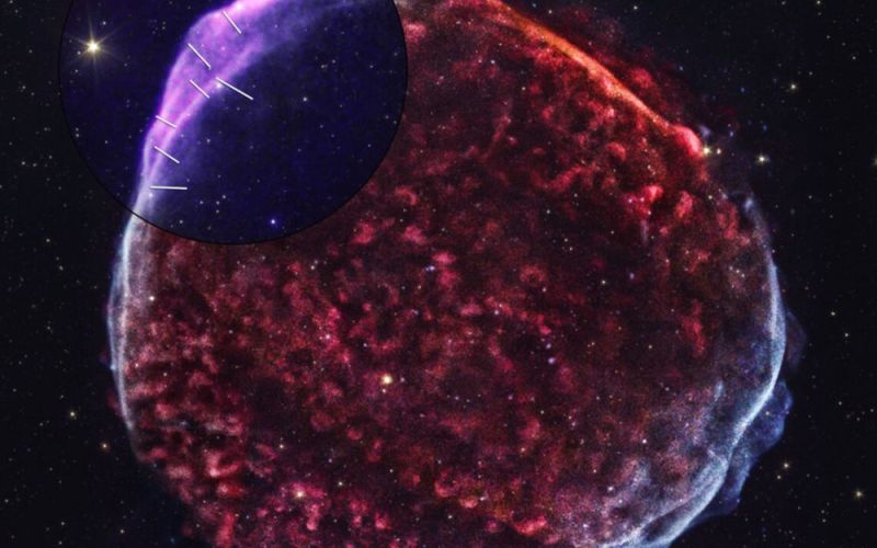 IXPE desentraña teorías en torno al histórico remanente de Supernova SN 1006