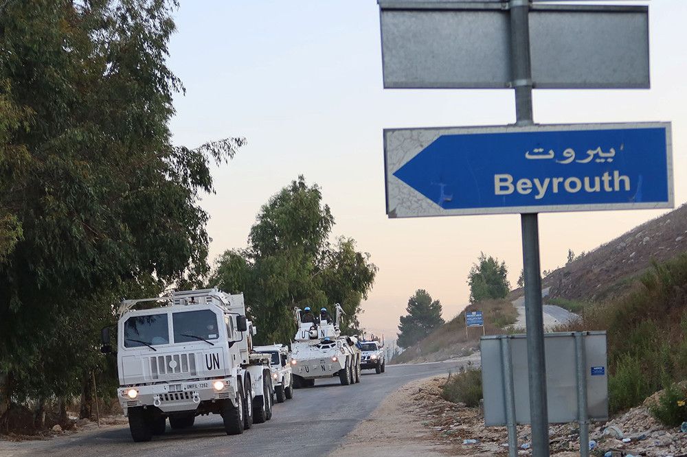 Las tropas de UNIFIL comienzan a prestar ayuda en Beirut tras la explosión ocurrida en agosto en el puerto