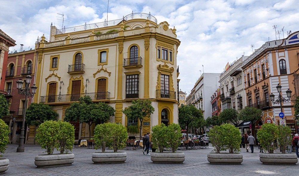 Andalucía impulsa una iniciativa pionera para implementar la infraestructura verde urbana