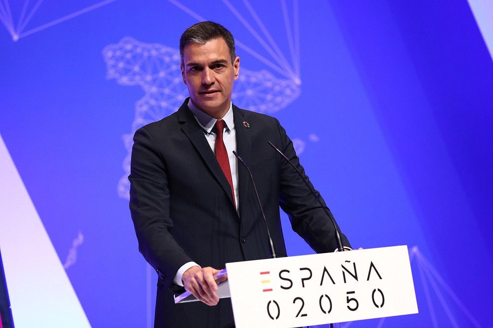"España 2050", otra "performance" de Pedro Sánchez