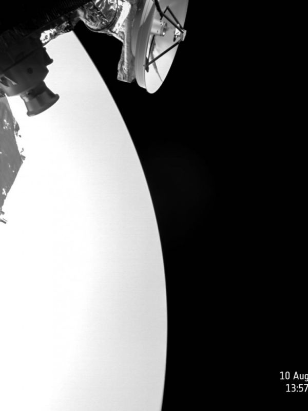 BepiColombo fotografía a Venus en su viaje hacia Mercurio