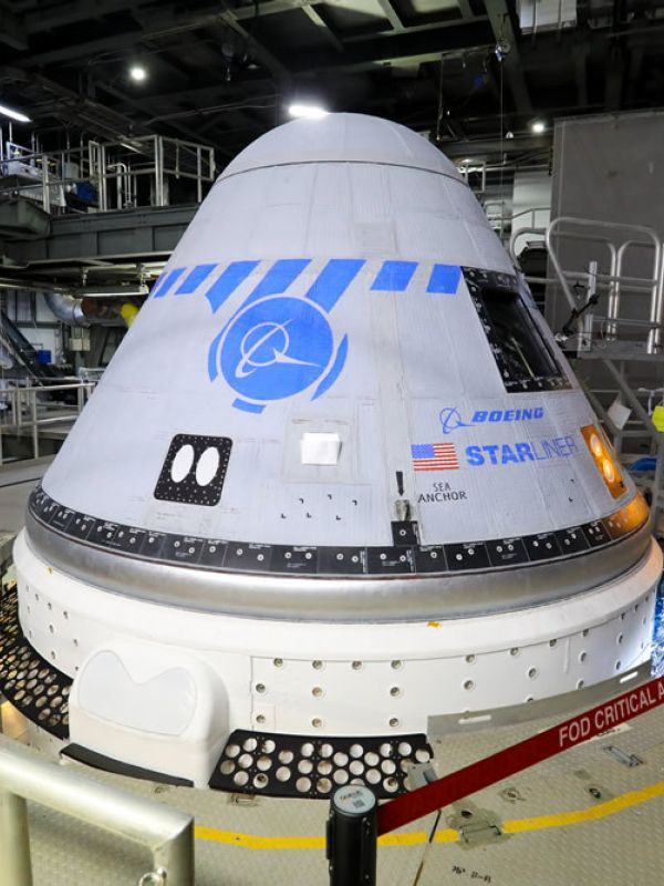 Starliner será trasladada a las instalaciones de Boeing para evaluar el sistema de propulsión