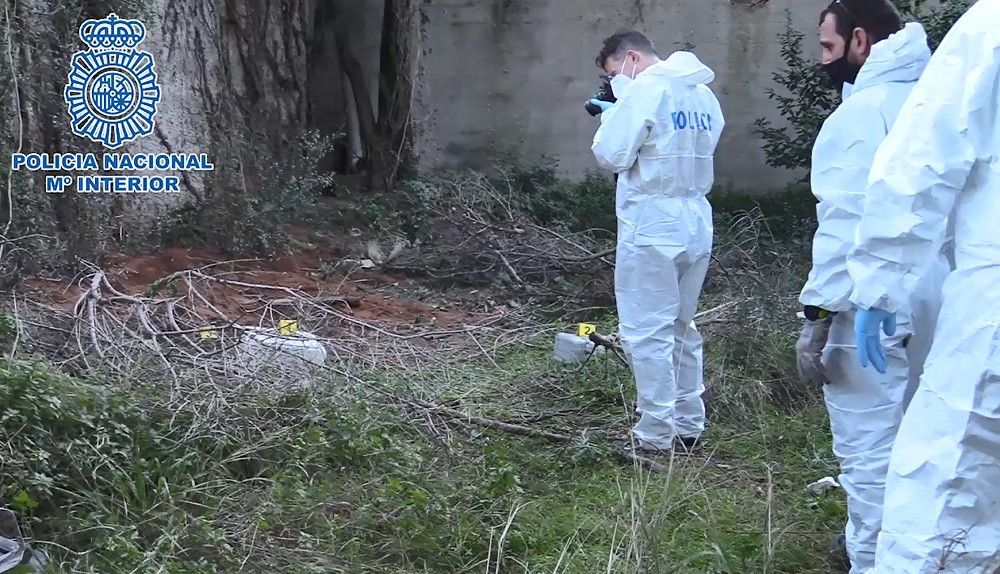 Una minuciosa investigación de la Policía Nacional reconstruye la fuga del presunto homicida de Cádiz