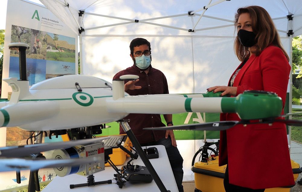 La Consejería de Agricultura lanza un proyecto de innovación para el uso de drones en el control de superficies agrarias