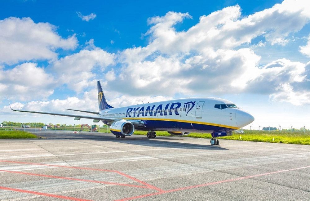 Ryanair anuncia la mayor programación de vuelos a Málaga- Costa del sol de toda su historia