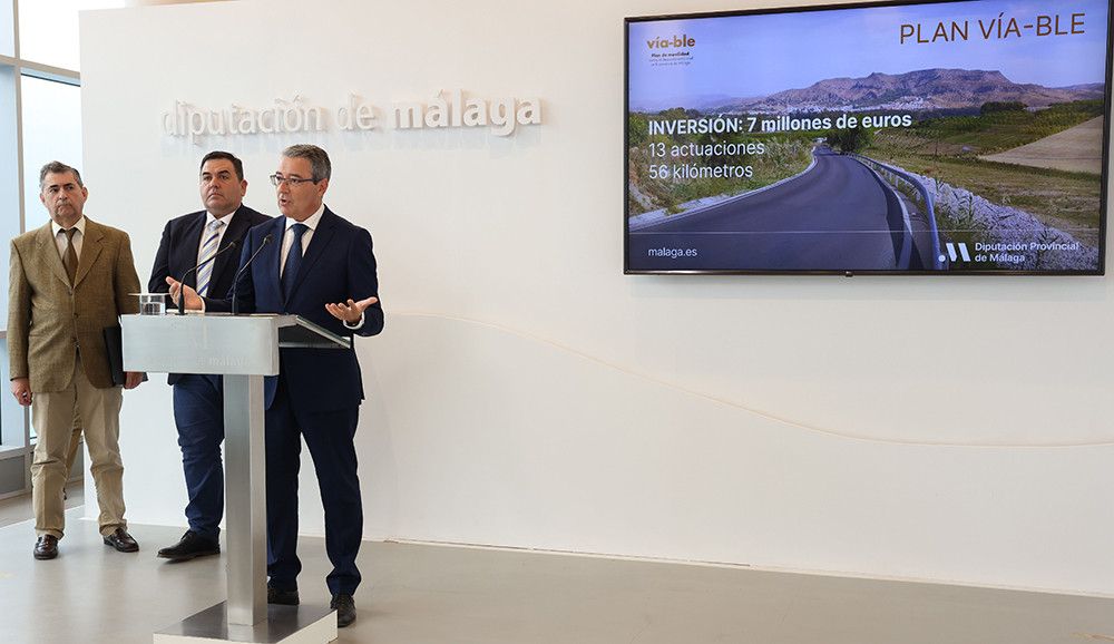 La Diputación dedica siete millones de euros a 13 nuevos proyectos del Plan Vía-ble contra la despoblación