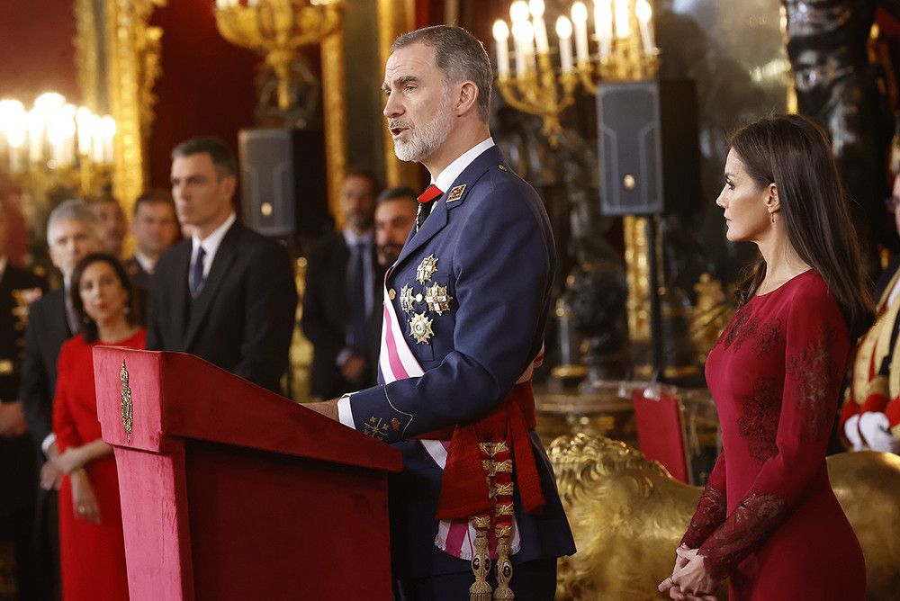 Celebrada la Pascua Militar en el Palacio Real de Madrid