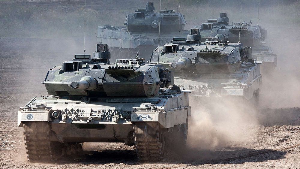 El Gobierno alemán cede y enviará carros Leopard a Ucrania, mientras Washington promete a Kiev los Abrams
