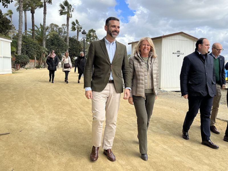 El Gobierno andaluz apoya la propuesta municipal para el paseo marítimo de Marbella