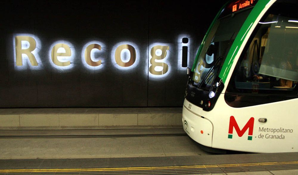 Metro de Granada disminuye en un 64% los accidentes y frenadas de urgencia desde el año 2018