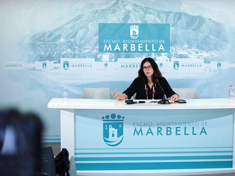 Isabel Pérez destaca el impacto de la reforma laboral del Gobierno en los excelentes datos de empleo en Marbella