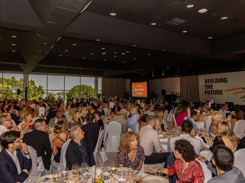 La cuarta edición del Torneo Solidario del Sector Inmobiliario de la Costa del Sol recauda mas de 100.000 euros