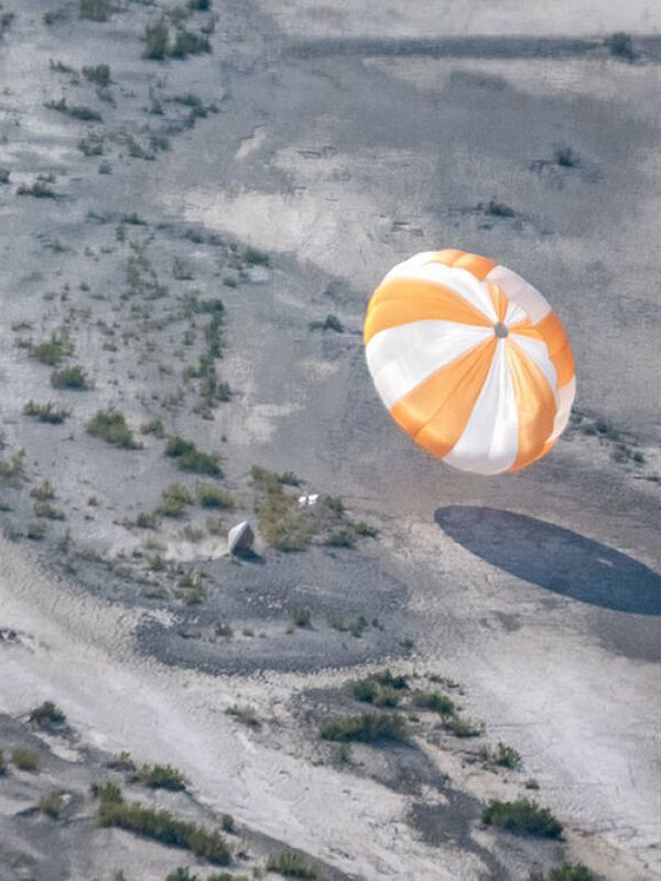 La NASA se prepara para recibir las muestras del asteroide Bennu este domingo