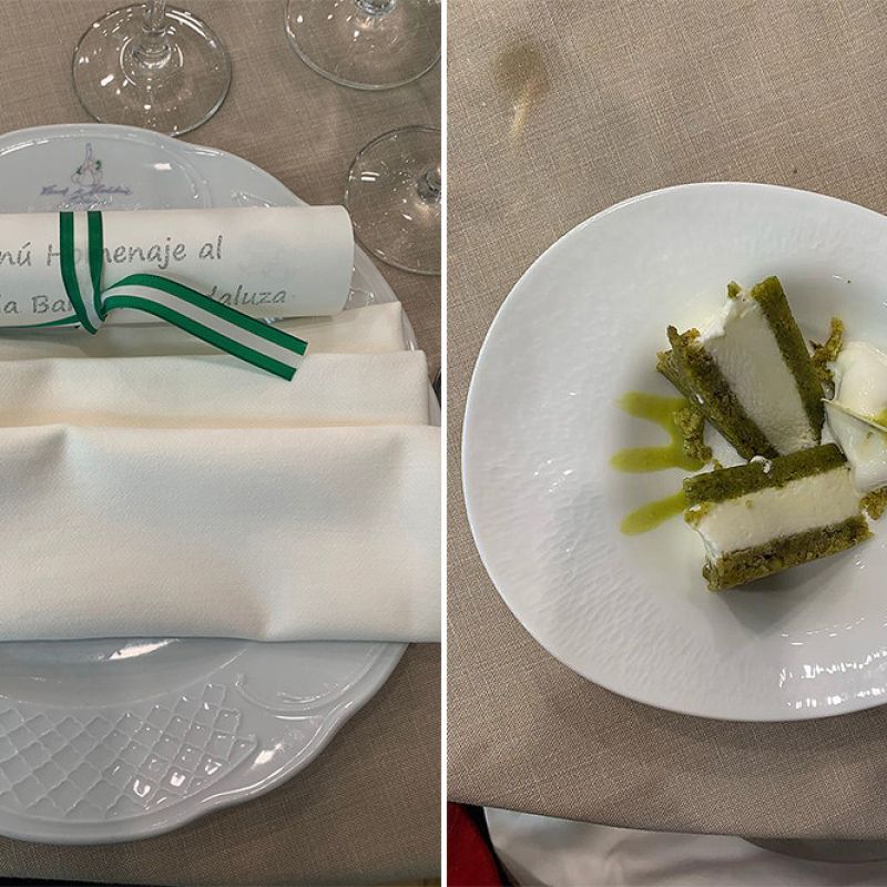 Los alumnos de La Cónsula elaboran un menú para conmemorar el Día de la Bandera de Andalucía