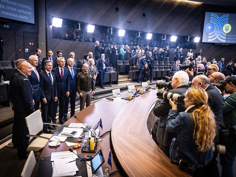 El secretario general de la Alianza asegura que “Ucrania está más cerca que nunca de la OTAN”