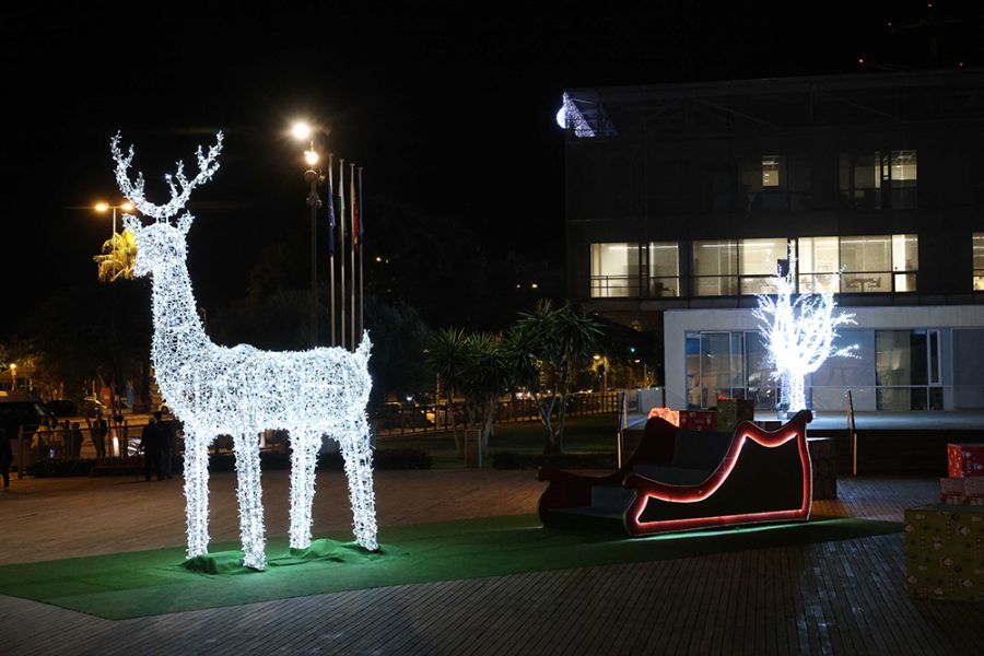 La Diputación da la bienvenida a la Navidad con la inauguración del alumbrado, su belén interactivo y más de 40 actividades en Málaga y provincia