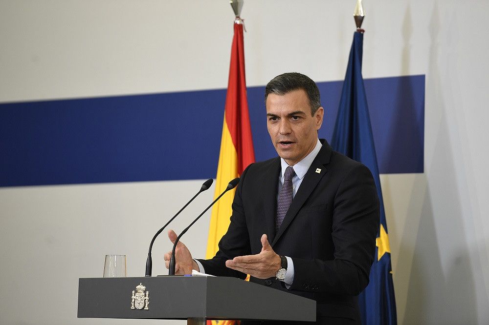 Pedro Sánchez insinúa que aprobará los indultos a los secesionistas catalanes condenados a pesar de lo que diga la Fiscalía y el Supremo