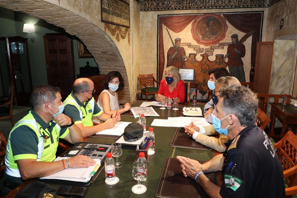 El Ayuntamiento traslada a Tráfico el ofrecimiento de una parcela para el nuevo destacamento de la Guardia Civil
