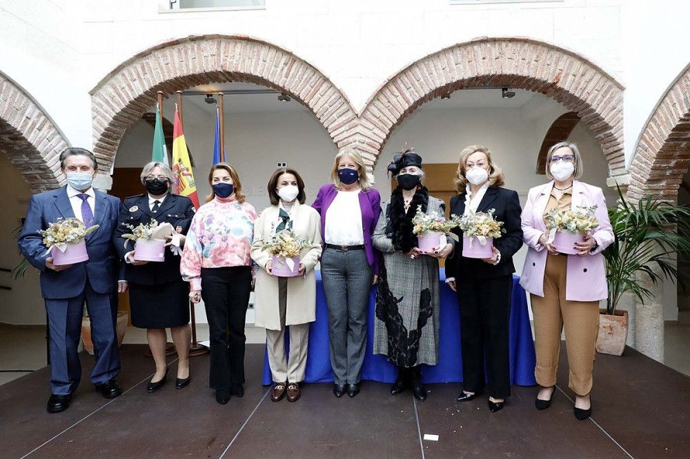 Marbella conmemora el Día Internacional de la Mujer con el reconocimiento a la trayectoria personal y profesional de seis ciudadanas