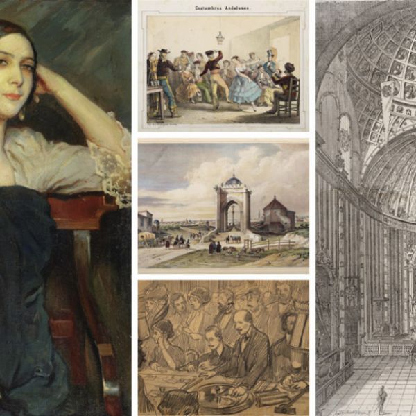 El Bellas Artes de Sevilla amplía, con grabados del siglo XVI al XX del mecenas Luque Cabrera, la colección en papel