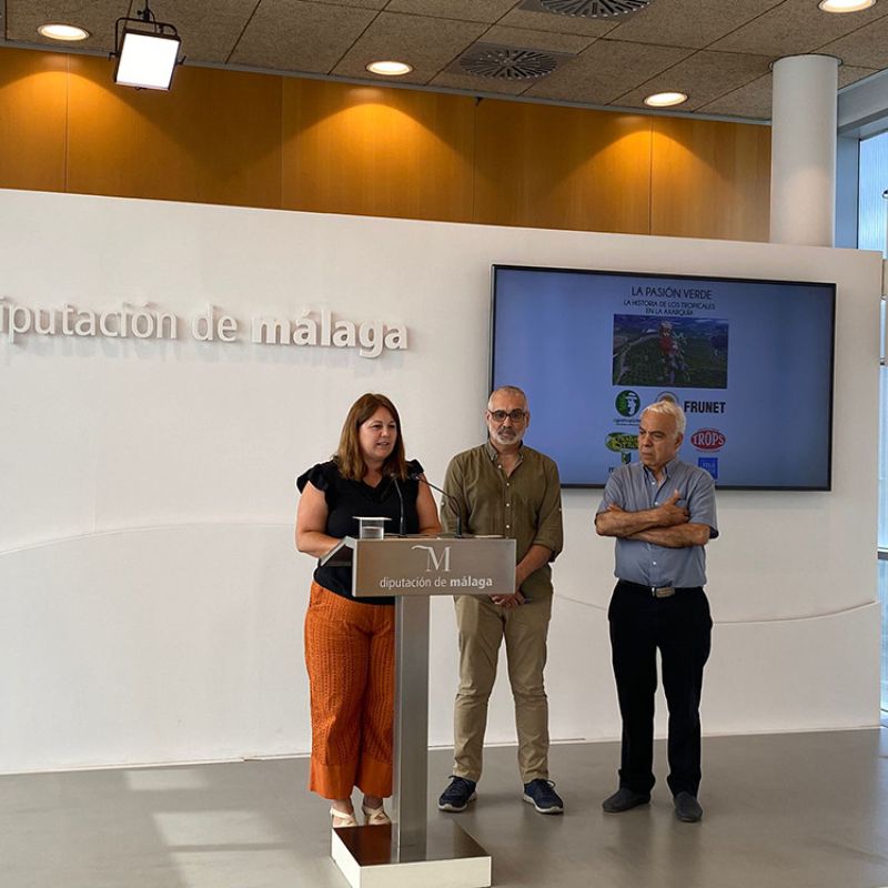 Sabor a Málaga patrocina un documental sobre la historia de los frutos tropicales en la Axarquía