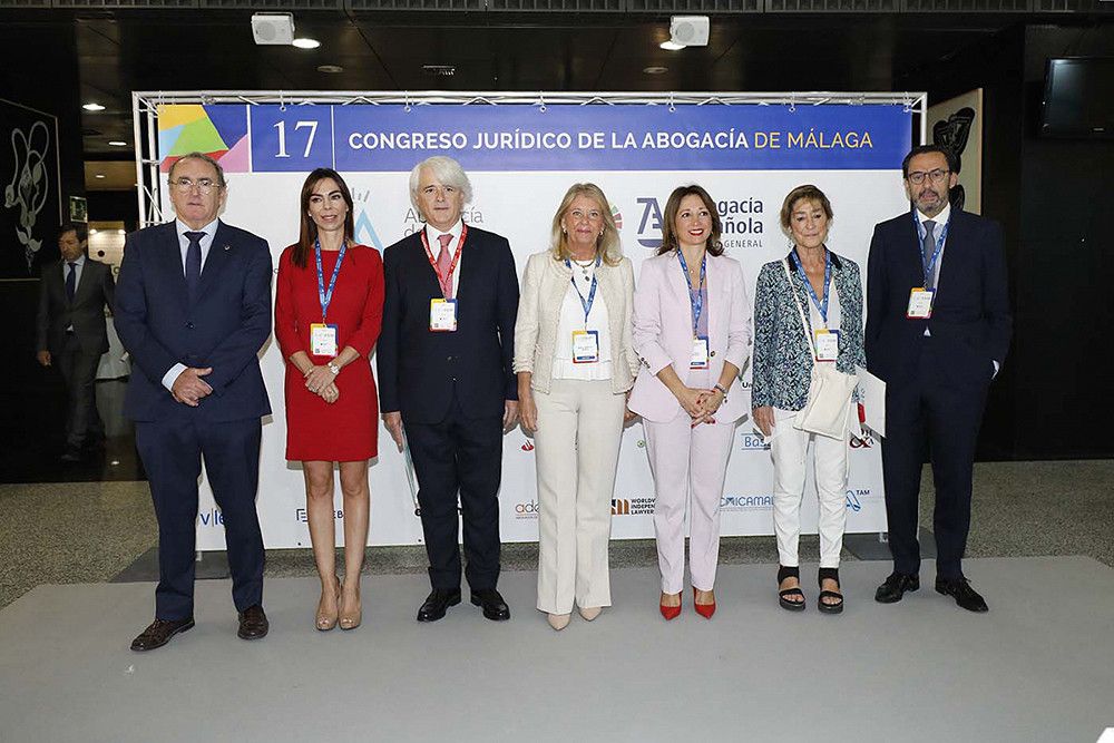 Inaugurado hoy en Marbella el 17º Congreso Jurídico de la Abogacía de Málaga