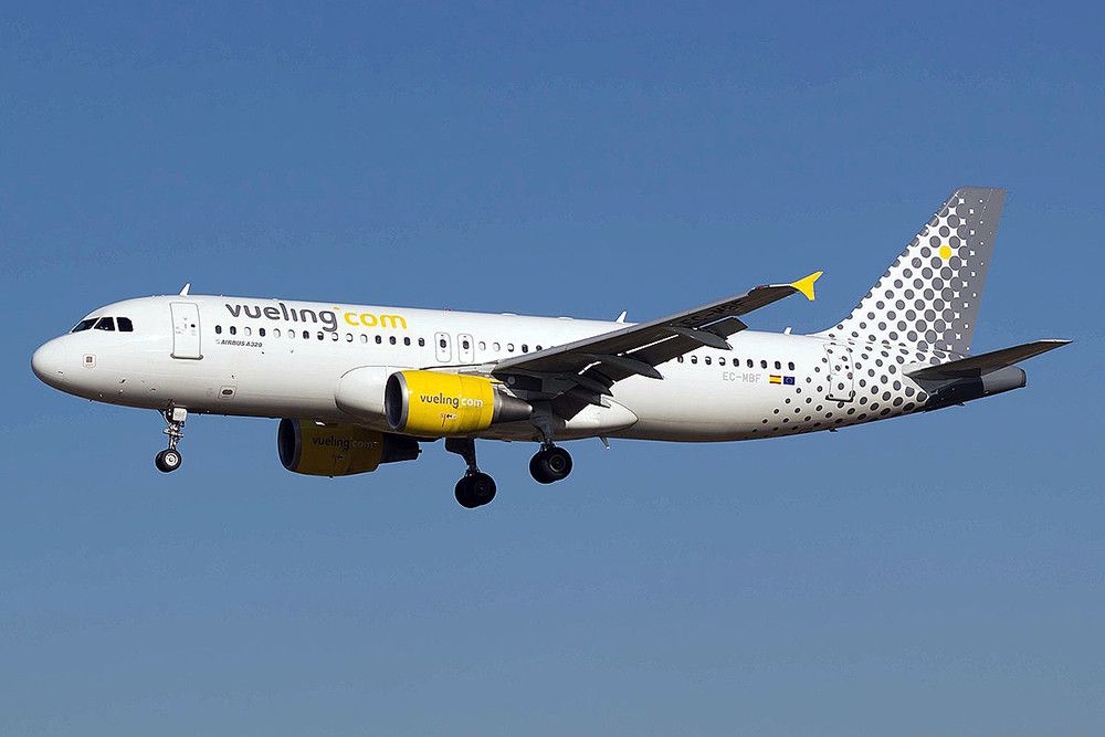 El ministerio establece los servicios mínimos para la huelga de Tripulantes de Cabina de Pasajeros de Vueling