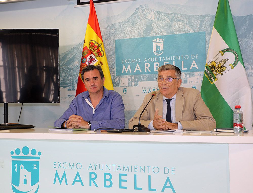 El Ayuntamiento licita 26 nuevas cámaras multisensores y fijas y una red de fibra óptica para la seguridad y el control del tráfico en San Pedro Alcántara