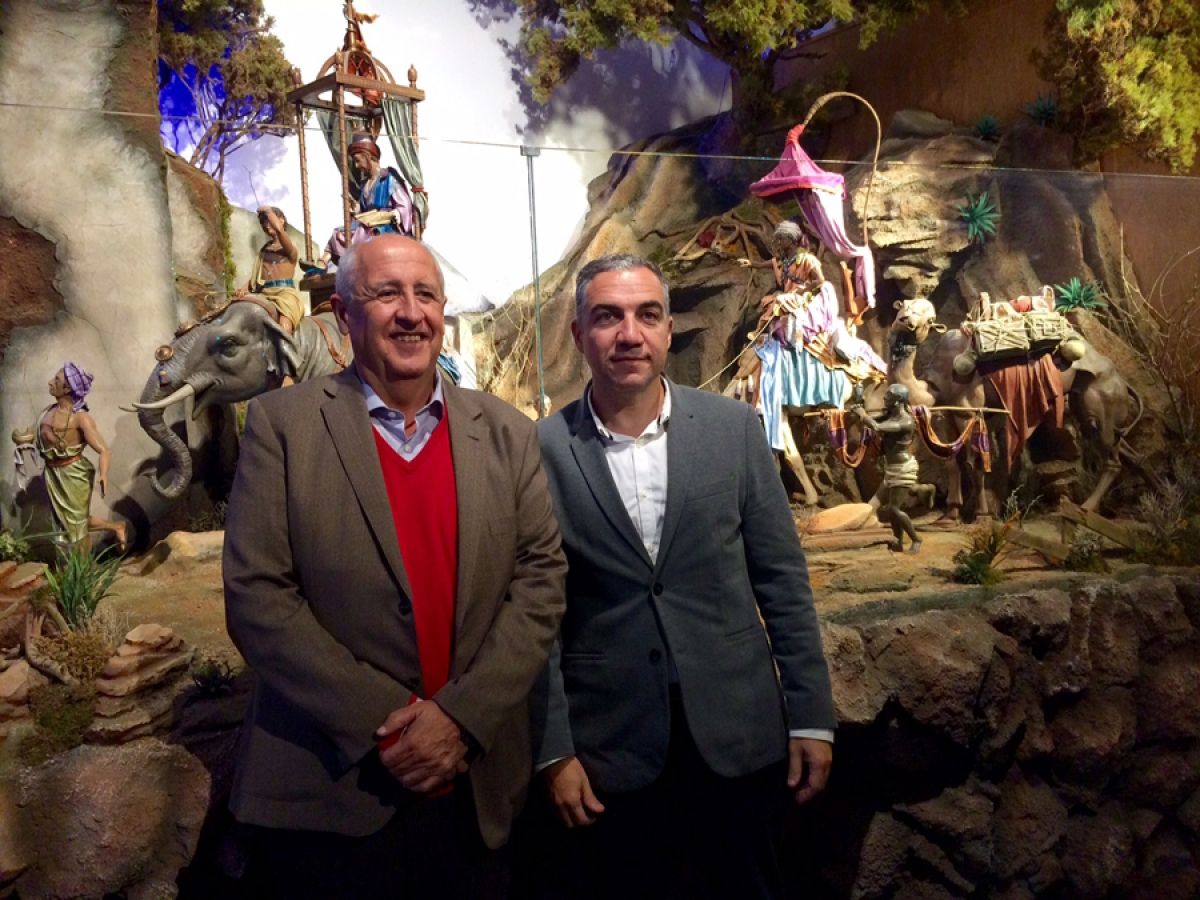 Inaugurado en Mollina el museo de belenes más grande del mundo