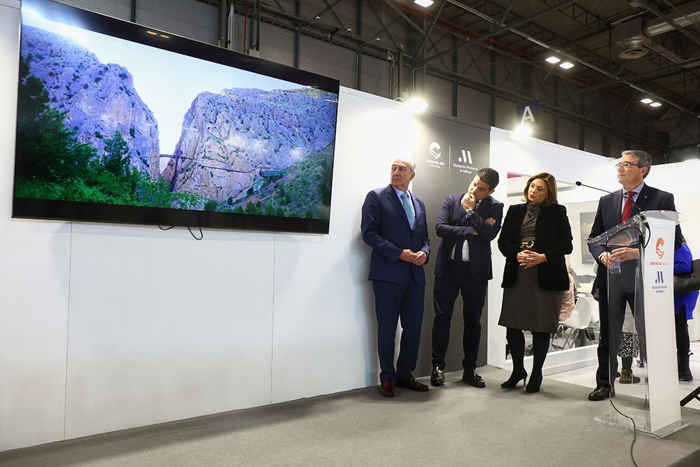 El interior de la provincia de Málaga mejora los datos previos a la pandemia con el récord histórico de 1,2 millones de turistas y un impacto de casi 1.200 millones
