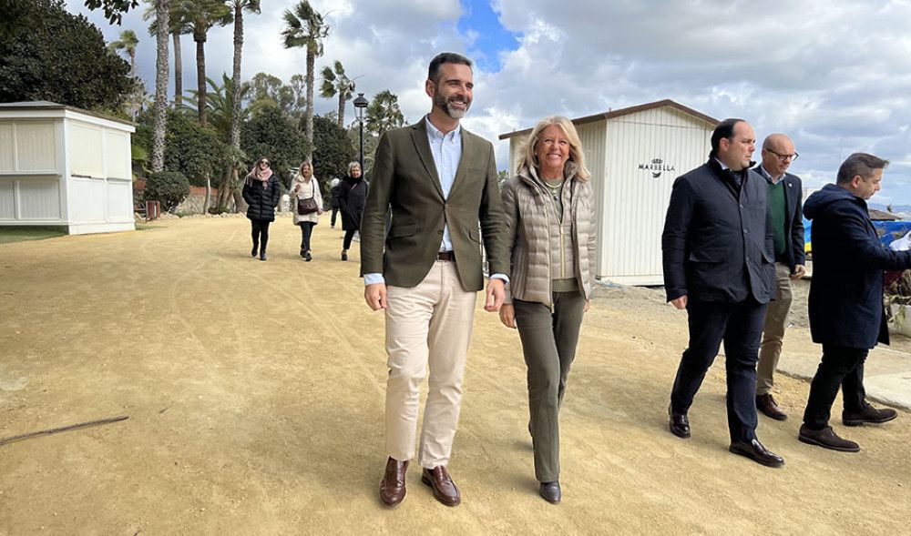 El Gobierno andaluz apoya la propuesta municipal para el paseo marítimo de Marbella