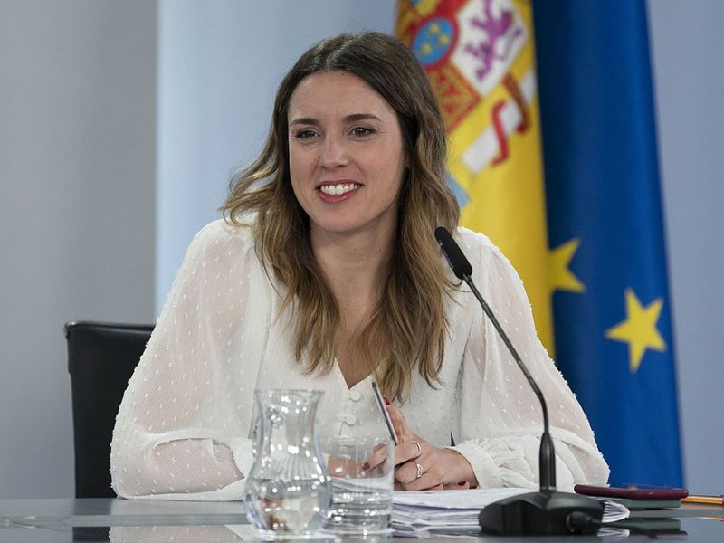 Otra rebaja de condena a un delincuente sexual por la ley del "solo sí es sí" de Irene Montero