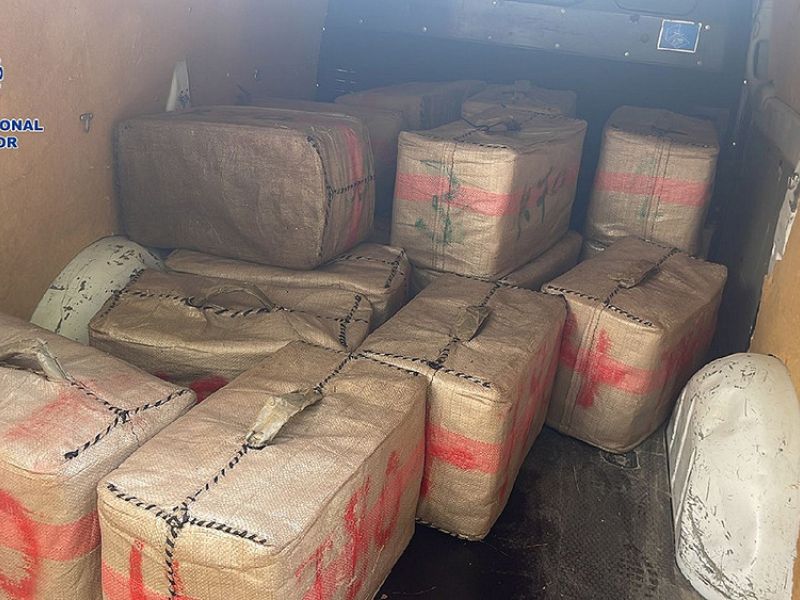 Desarticulada en Marbella y Alhaurín el Grande una organización dedicada al tráfico internacional de hachís y marihuana