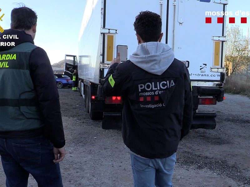 Desarticulado el aparato financiero de una importante organización criminal dedicada al narcotráfico en Cataluña