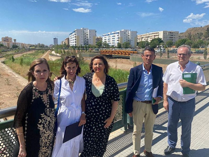 Termina la restauración hidromorfológica del río Guadalmedina de Málaga