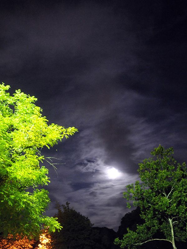 La Luna de la Cosecha de anoche ha sido la última superluna del año
