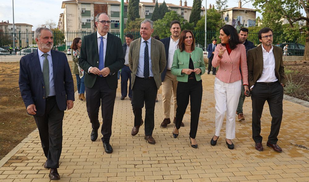 Fomento invierte 4,5 millones en nuevos espacios públicos y viviendas en el Polígono Sur de Sevilla