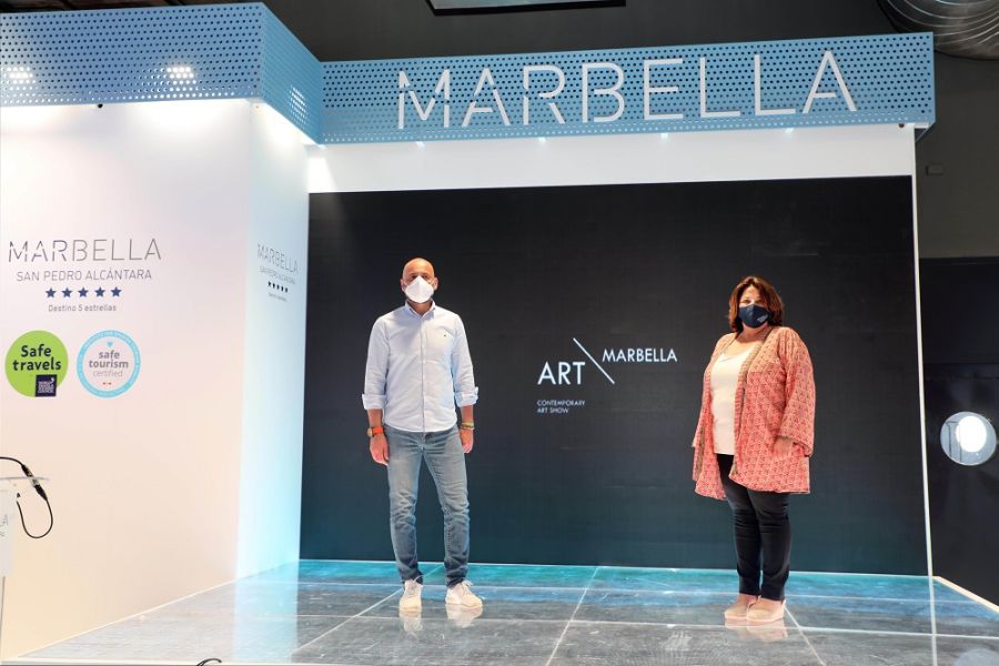 Marbella presenta su oferta complementaria de eventos deportivos, gastronomía y ocio en la segunda jornada de FITUR
