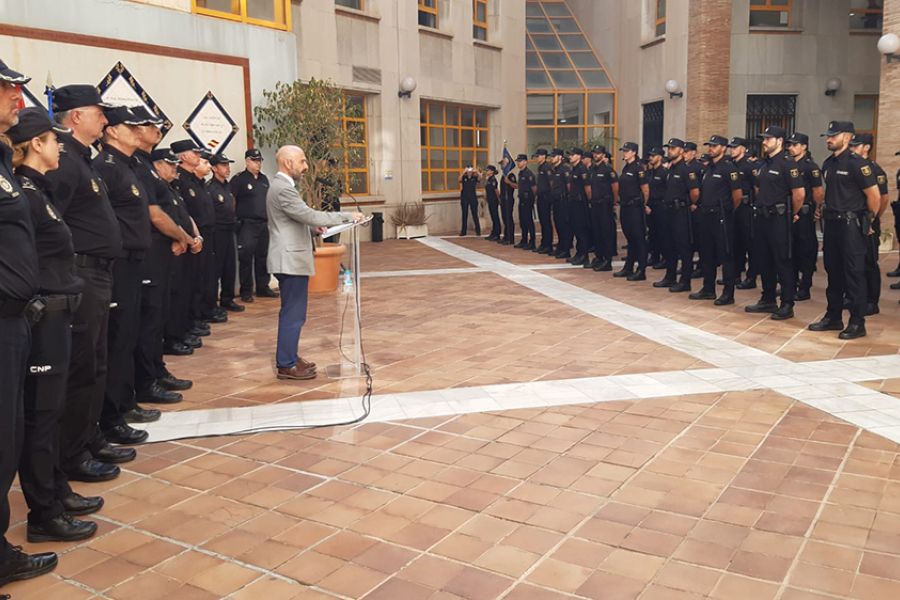 La Policía Nacional incrementa su plantilla en la provincia de Málaga con 380 efectivos más dentro de la Operación Verano 2022